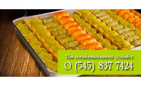 Baklava Tepsisi Telefon Desteği